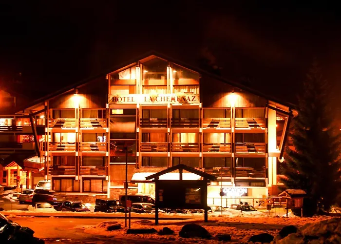 Chalet-Hotel La Chemenaz