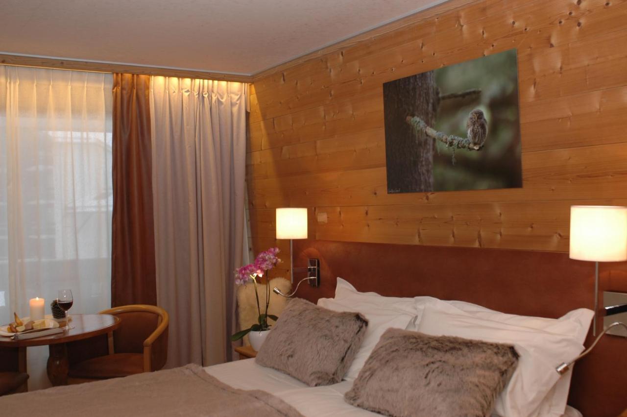 Hotel Chalet-hotel La Chemenaz 4*
