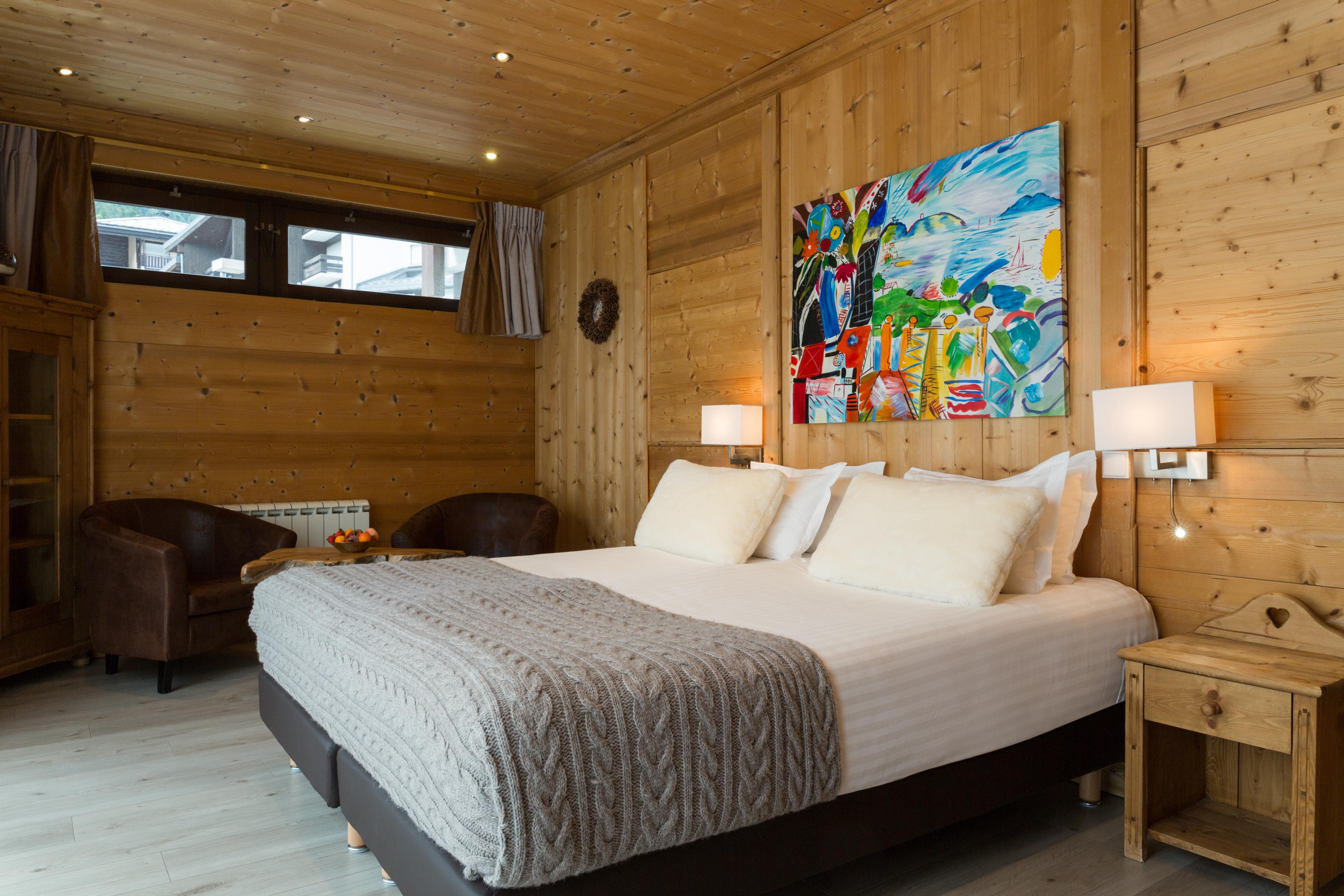 Hotel Chalet-hotel La Chemenaz 4*