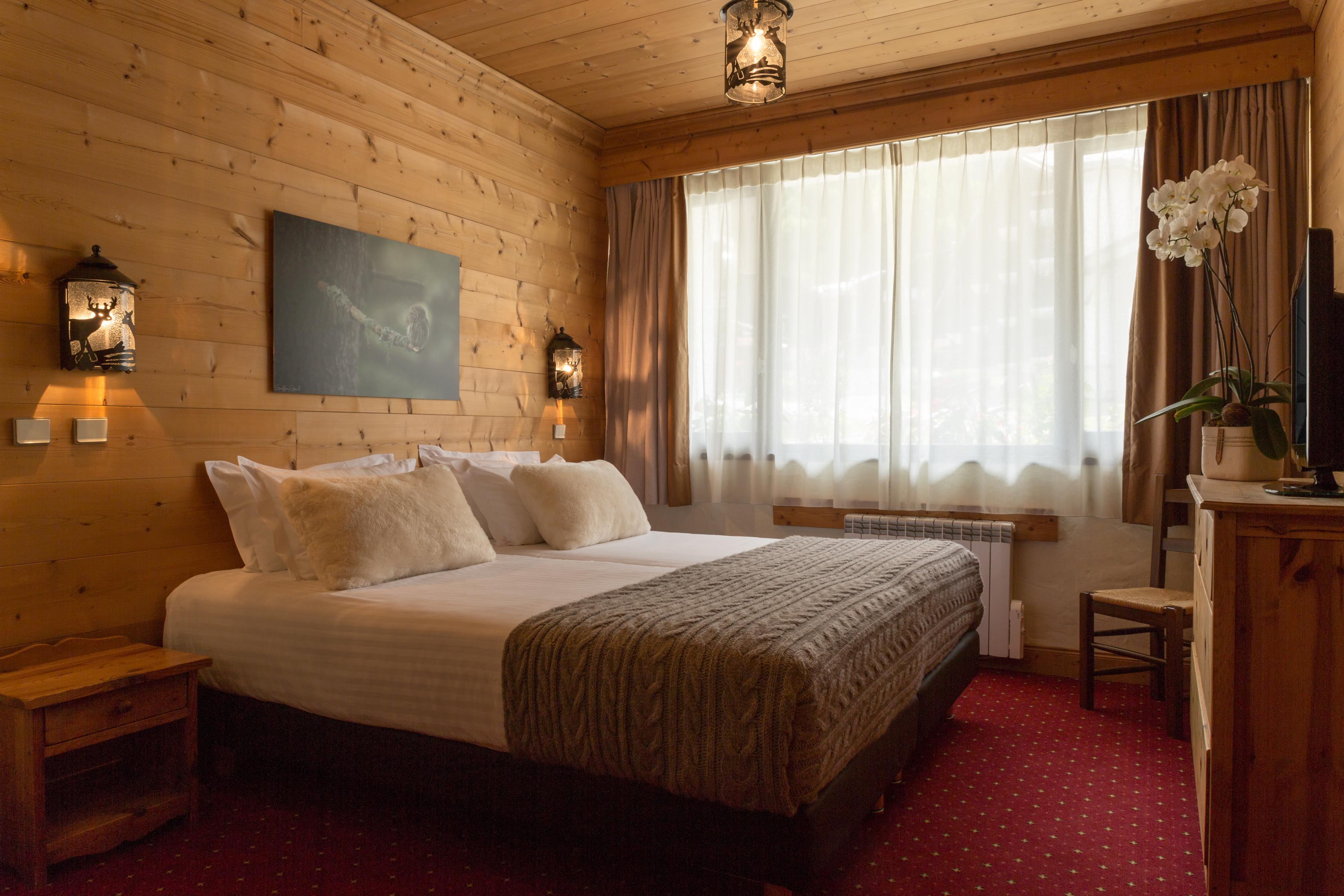 Hotel Chalet-hotel La Chemenaz 4*