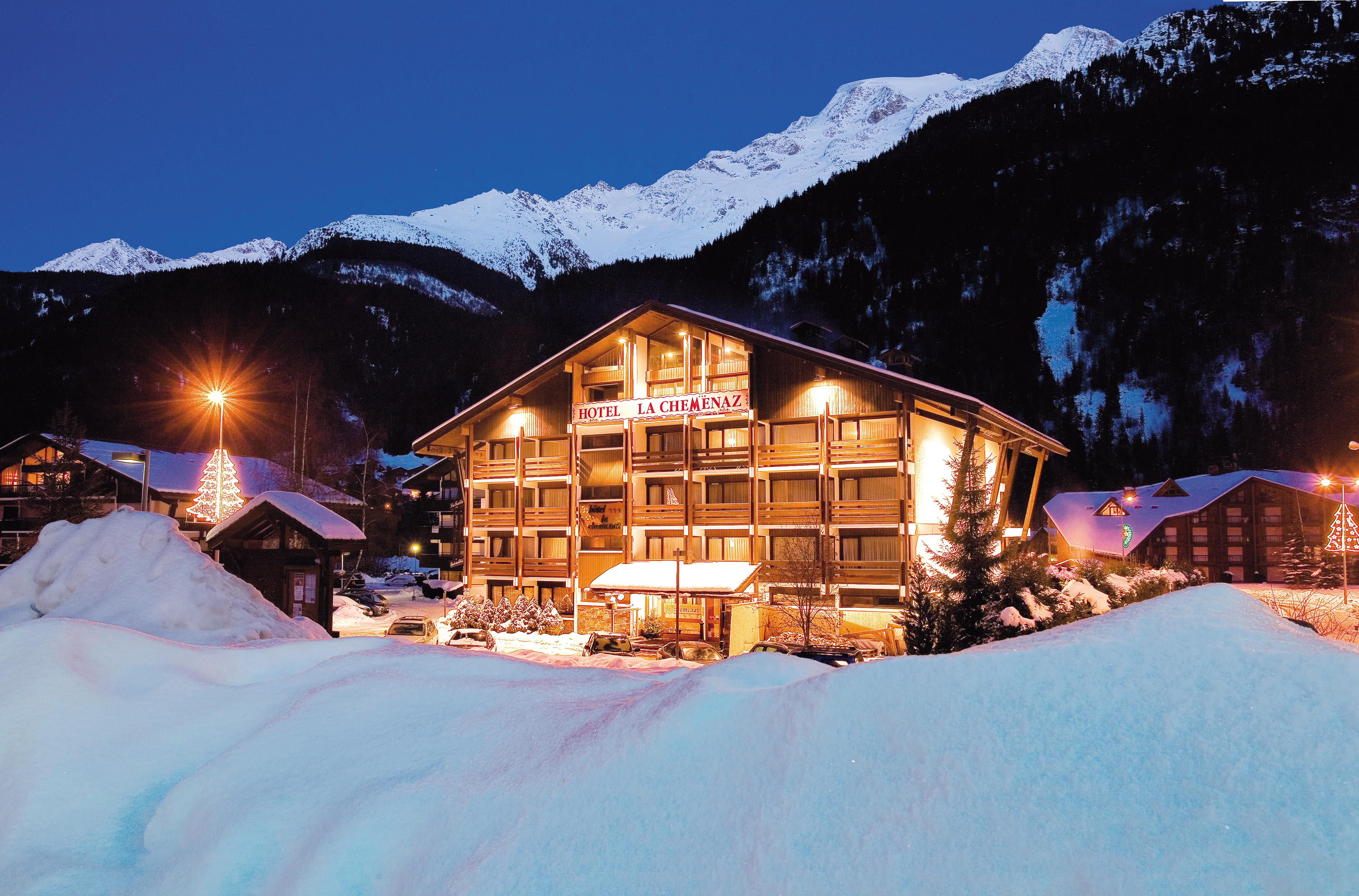 Hotel Chalet-hotel La Chemenaz 4*